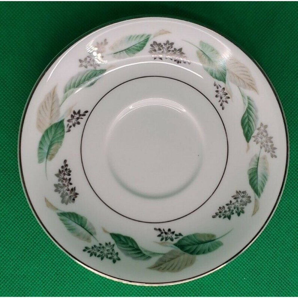 Noritake Lynwood Saucer 5307 Japan MCM 1950s